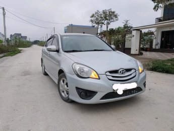 Hyundai Verna 2010 - Bân xe Hyundai Verna 1.4 AT nhập, bản Full có cửa nóc