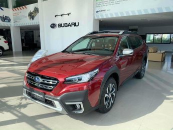 Subaru Outback 2022 - Màu đỏ sang trọng quyến rũ, sẵn xe giao ngay, hỗ trợ lái thử, giao xe tận nhà