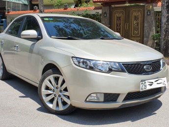 Kia Forte 2011 - Màu vàng cát, giá 315tr