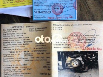 Toyota Land Cruiser 1994 -  nhập khẩu