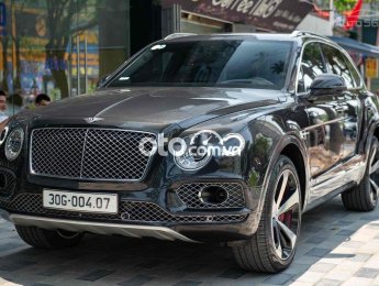 Bentley Bentayga 2019 - Màu đen, nhập khẩu nguyên chiếc