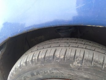 Daewoo Matiz 2002 - Màu xanh lam xe gia đình, 43 triệu