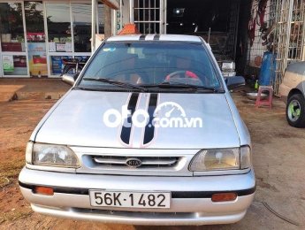 Kia Pride 1996 - Màu bạc