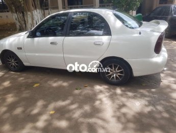 Daewoo Lanos 2003 - Màu trắng, nhập khẩu
