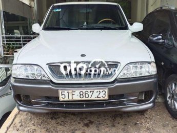 Ssangyong Musso 2003 - Màu trắng, nhập khẩu