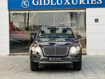 Bentley Bentayga 2019 - Màu đen, nhập khẩu