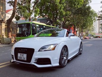 Audi TT 2008 - Màu trắng, nhập khẩu nguyên chiếc