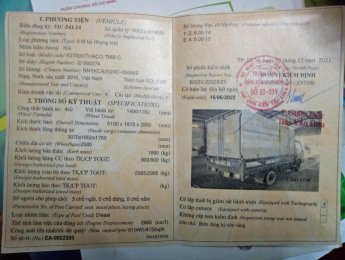 Kia K2700 2012 - Giá 165tr