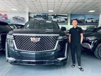 Cadillac Escalade 2022 - Màu đen, nhập khẩu nguyên chiếc