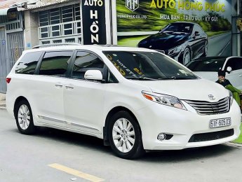 Toyota Sienna 2015 - Màu trắng, nhập khẩu