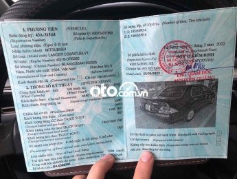 Mitsubishi Lancer 2005 - Màu đen, nhập khẩu nguyên chiếc chính chủ, 185tr
