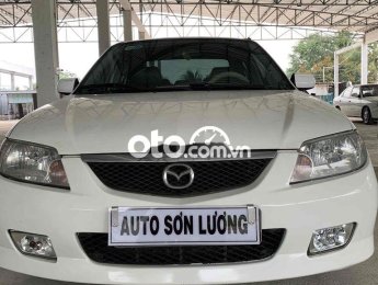 Mazda 323 2006 - Màu trắng giá ưu đãi