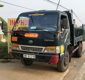 Xe tải 2,5 tấn - dưới 5 tấn 2015 - Màu xanh lam, giá cực tốt