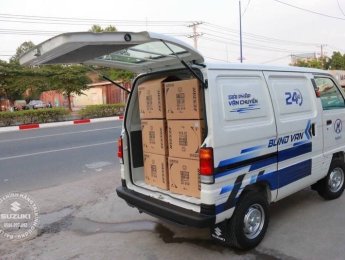 Suzuki Blind Van 2021 - Nhà vận tải phố chuyên nghiệp