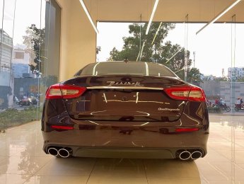 Maserati Quattroporte 2020 - Màu đỏ, nhập khẩu nguyên chiếc