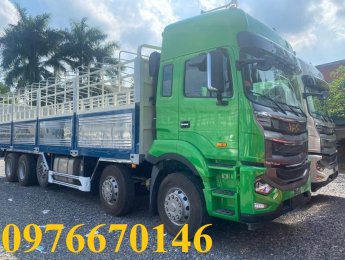 2022 2022 - xe tải 22t thùng dài 9m7 máy yuchai 350hp 