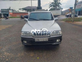 Ssangyong Musso 2002 - 7 chỗ máy dầu không niên hạn