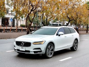 Volvo V90 2018 - Màu trắng