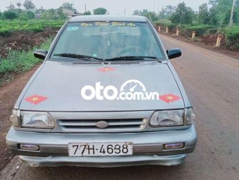 Kia Pride 1996 - Màu bạc, xe nhập