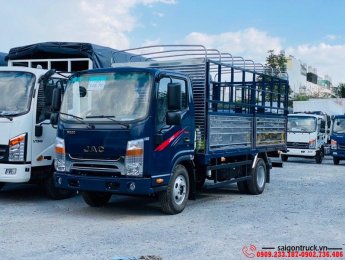 2022 - Xe Tải 3 Tấn 5 Jac N350S - Hỗ trợ vốn vay hơn 300Tr