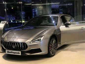 Maserati Quattroporte 2019 - Màu bạc, nhập khẩu
