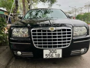 Chrysler 300 2008 - Màu đen, xe nhập chính chủ