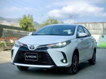 Toyota Vios 2022 - Toyota Hoàn Kiếm bán rẻ nhất Cao Bằng, tặng BH, phụ kiện hấp dẫn nhất, chạy thuế giá nào cũng bán