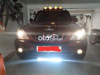 Hyundai Terracan 2004 - Màu đỏ, nhập khẩu
