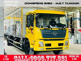 Xe tải 5 tấn - dưới 10 tấn 2022 - Cần bán xe tải 8 tấn DongFeng B180 nhập khẩu chính hãng giá tốt