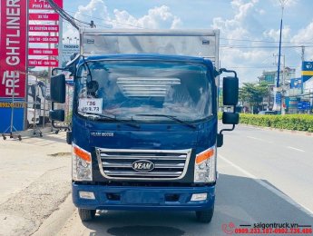 Xe tải 2,5 tấn - dưới 5 tấn 2022 - Xe Tải Veam 3 Tấn 5 Thùng 4M8 - Máy Isuzu 