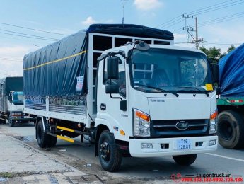 Xe tải 2,5 tấn - dưới 5 tấn 2022 - Xe tải 1T99 Thùng 6m1 - Giao ngay -  Vay 80%
