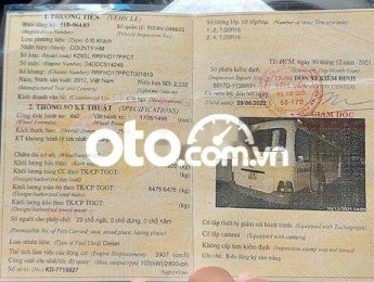 Hyundai County 2012 - Màu xanh lam, 450 triệu