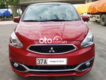 Mitsubishi Mirage 2019 - Xe màu đỏ, xe nhập