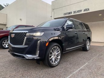 Cadillac Escalade 2022 - Màu đen, nhập khẩu nguyên chiếc