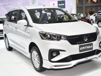 Suzuki Ertiga 2022 - Giá rẻ nhất Miền Tây, giảm tiền mặt lên đến 15tr, tặng phụ kiện khi mua xe