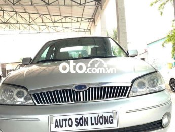 Ford Laser 2002 - Màu bạc chính chủ, 126 triệu
