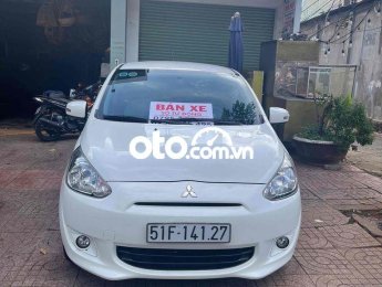 Mitsubishi Mirage 2015 - Màu trắng, nhập khẩu