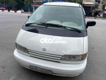 Toyota Previa 1990 - Màu trắng, số tự động