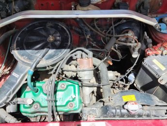 Suzuki Maruti 1993 - Màu đỏ, xe nhập