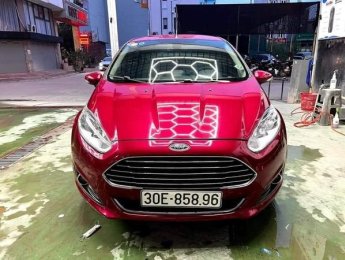 Ford Fiesta 2017 - Màu đỏ, nhập khẩu nguyên chiếc, 425tr