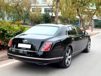 Bentley Mulsanne 2015 - Xe siêu mới, siêu lướt