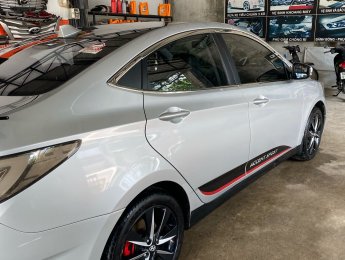 Hyundai Accent 2012 - Cần bán xe ít sử dụng giá 360tr