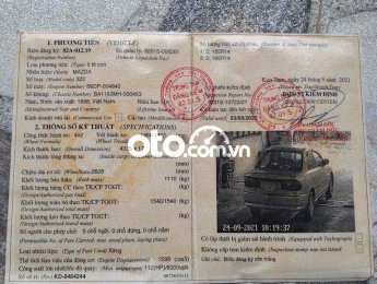 Mazda 323 1998 - Màu bạc, xe nhập, giá 85tr