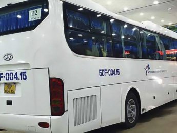 Hyundai Universe 2015 - Màu trắng, giá cực tốt