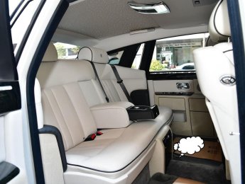 Rolls-Royce Phantom 0 2014 - Xe màu trắng