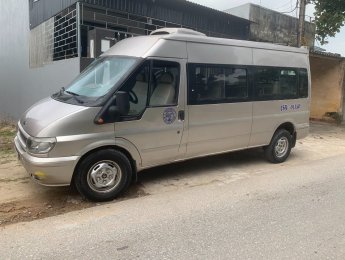 Ford Transit 2004 - Màu bạc