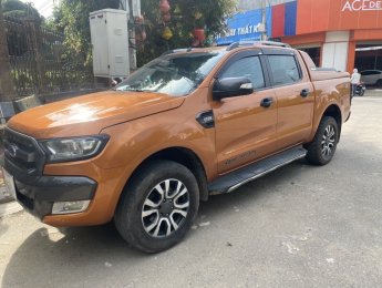 Ford Ranger 2016 - Xe màu cam