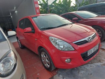 Hyundai i20 2010 - Màu đỏ, nhập khẩu nguyên chiếc, 260 triệu