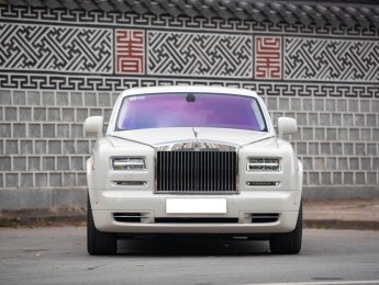 Rolls-Royce Phantom 0 2014 - Xe màu trắng