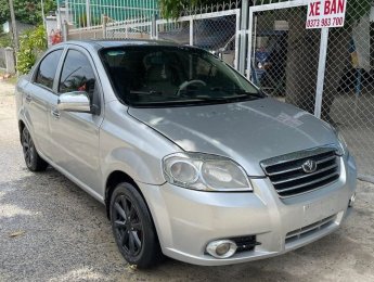 Daewoo Gentra 2009 - Màu bạc số sàn
